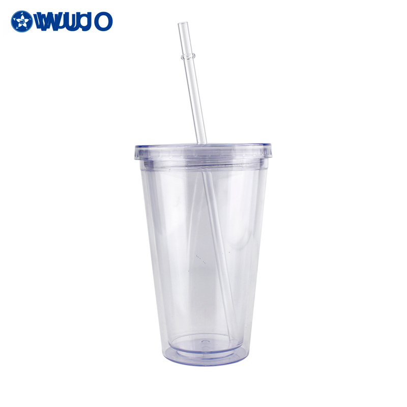 WUJO Manufacturer BPA Free Plastic Water Bottle 