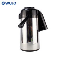 3L AIRPOT HOT Coffee Air Pump Vacuum Flask Termos Thermos with Glass Refill