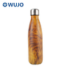 Wujo Hot Sale New Design Stainless Steel Insulated Water Bottle