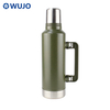 1L 1.5L 2.0L WUJO High Quality Double Wall Stainless Steel Vacuum Water Bottle