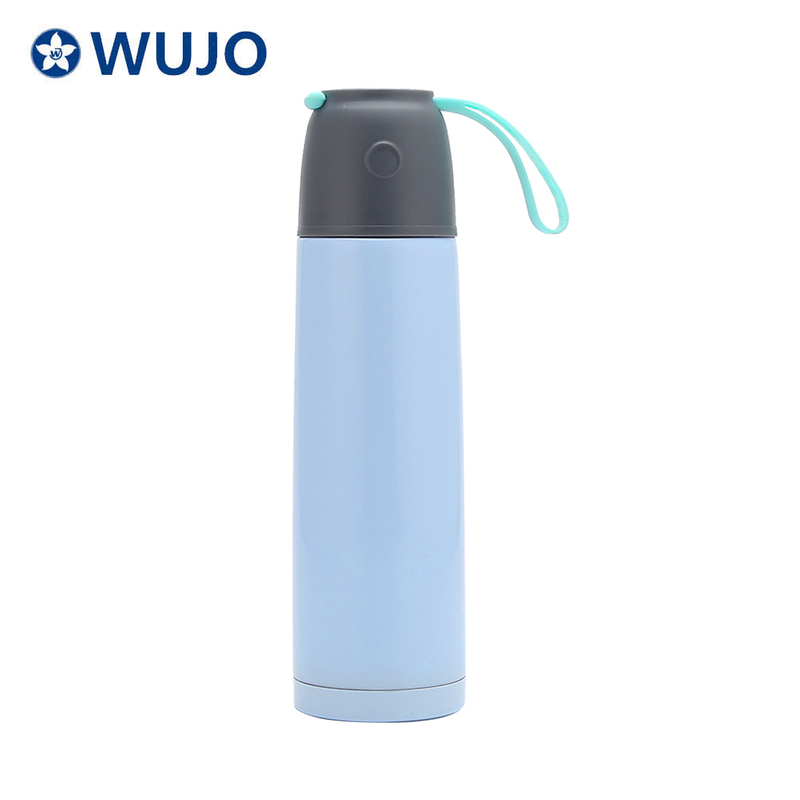 Wujo Portable Stainless Steel Insulated Water Bottle for Sports