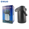 NEW Black 304 Stainless Steel Double Wall Pump Thermos Coffee Vacuum Airpot