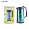 Modern Blue Keep Hot Water Tea Vacuum Insulated Arabic Coffee Pot with Glass Liner