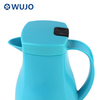  Wholesale Blue Custom Pink Glass Refill Hot Cold Water Tea Arabic Coffee Set