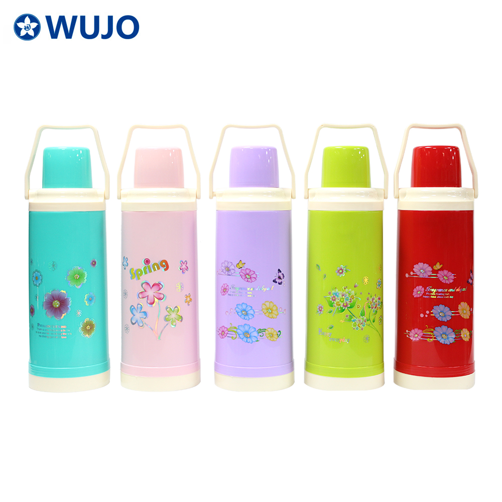 Glass Refill Plastic Vacuum Flask