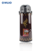 1.9L China Supplier trendy patterned vacuum flask glass inner thermal coffee tea pump air pot flask