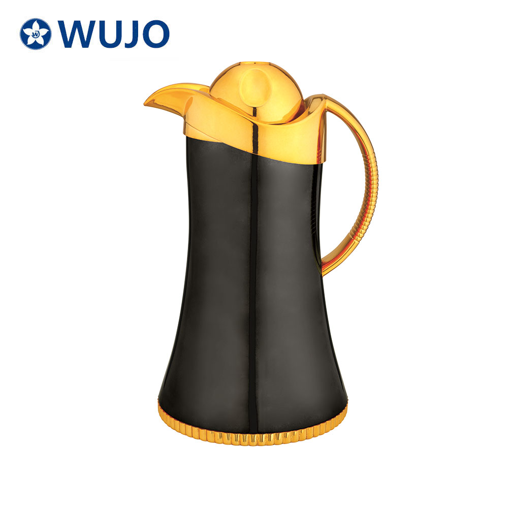 electroplated plastic coffee pot from WUJO 