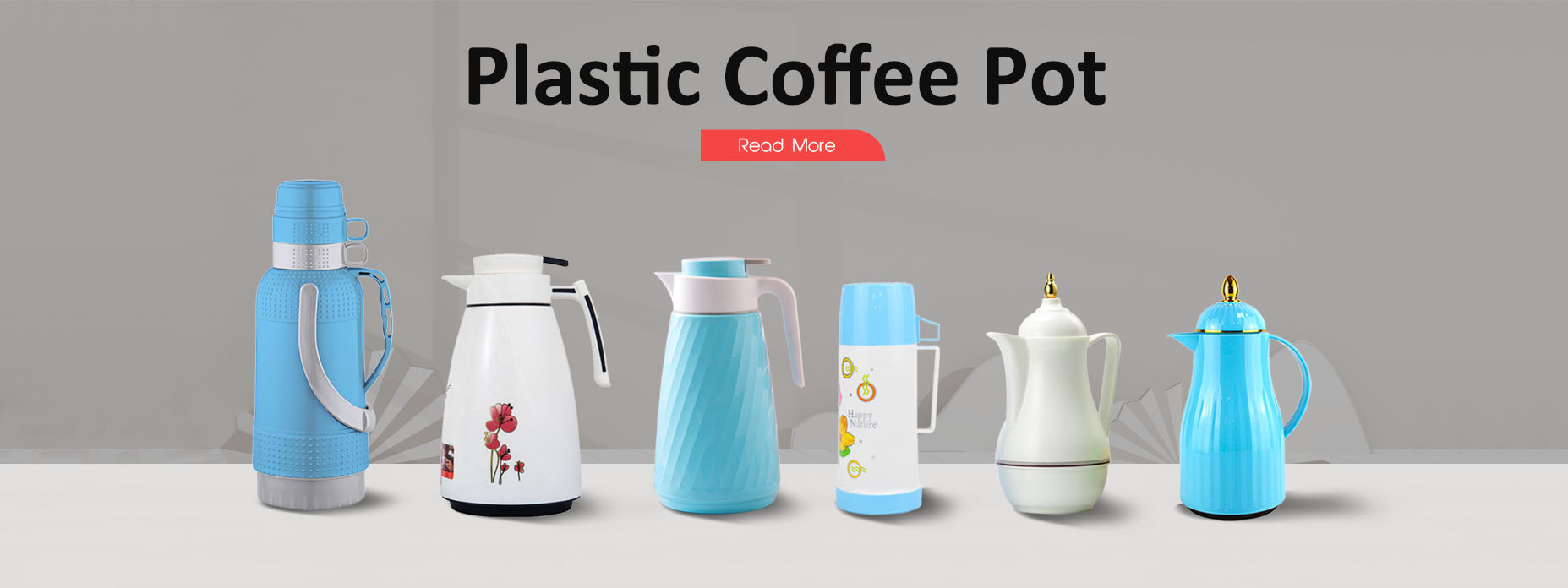 Plastic coffee pot