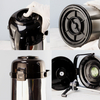 3L 24hr Hot Cold Vacuum Insulated Thermos Thermal Tea Flask with Glass
