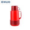 WUJO 1.2L Cute Travel Hot Cold Tea Water Coffee Plastic Thermal Thermos Flask Liners