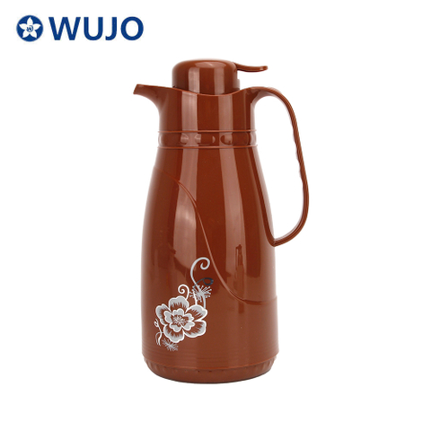 1L 1.9L Plastic Hot Cold 24hr Tea Water Coffee Thermos Tea Coffee Pot
