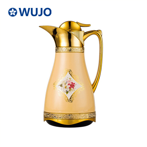 Manufacturer New Design Thermos Vacuum Flask Royal Vacuum Arabic Coffee Flask