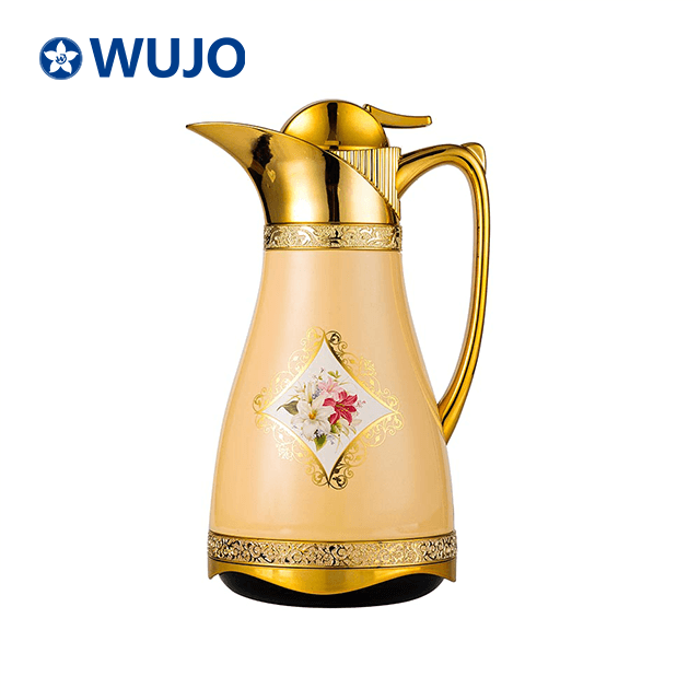Manufacturer New Design Thermos Vacuum Flask Royal Vacuum Arabic Coffee Flask