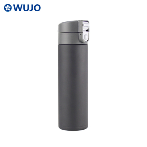 Wujo Durable Double Wall Stainless Steel Insulated Bottles