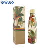WUJO Promotional Double Wall Stainless Steel Vacuum Flask Cola Thermos Bottle 