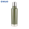 1L 1.5L 2.0L WUJO High Quality Double Wall Stainless Steel Vacuum Water Bottle