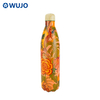 Wujo Hot Sale New Design Stainless Steel Insulated Water Bottle