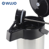 Wholesale Factory High Quality Double Wall Air Pump Silver Thermos Dispenser