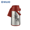 3L Good Price Pump Dispenser Tea Water Thermal Thermos Glass Refill Metal Air Coffee Pot