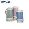 Glass Refill Press Button Arabic Thermal Vacuum Flask with Stainless Steel Body