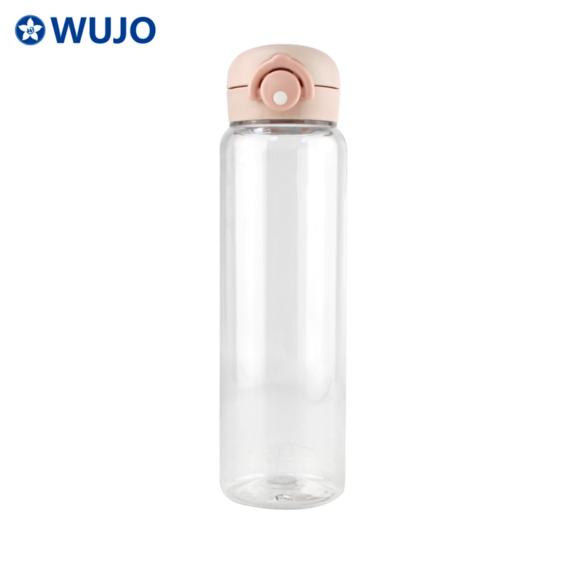 Wujo Hot Sale Fashionable Tritan Plastice Water Bottle