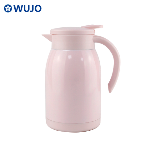 600ml 900ml Cheap Price Thermal Wholesale Small Double Wall Tea Coffee Pot 