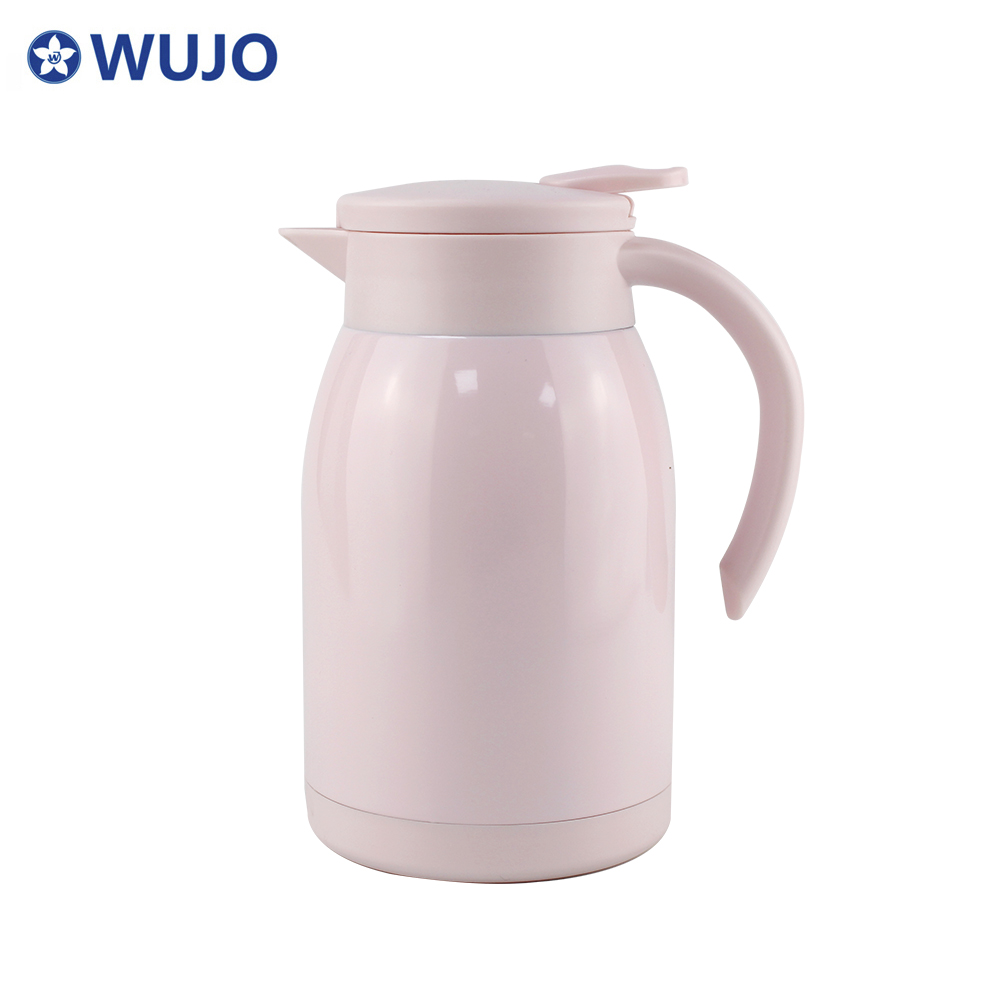 600ml 900ml Cheap Price Thermal Wholesale Small Double Wall Tea Coffee Pot 