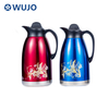 WUJO Durable Unbreakable Top Selling 24hr Hot Water Afghanistan Double Wall ss Thermal Coffee Pot