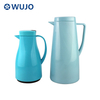  Wholesale Blue Custom Pink Glass Refill Hot Cold Water Tea Arabic Coffee Set