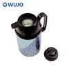 Wujo Manufacturer Hot Sale Stainless Steel Glass Refill Coffee Pot