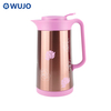 Wujo Various Colors Eye-catching Stainless Steel Vacuum Coffee Pot