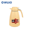 Wujo Wholesale High Quality Pink Glass Refill Plastic Coffee Pot