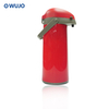 1.9L China Supplier trendy patterned vacuum flask glass inner thermal coffee tea pump air pot flask