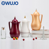 WUJO 0.5L 1L Small Glass Refill Arabic Plastic Vacuum Flask