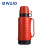 Cheapest 2021 Vacuum Insulated Plastic Thermos 1l 1.8l with Glass Refill - WUJO