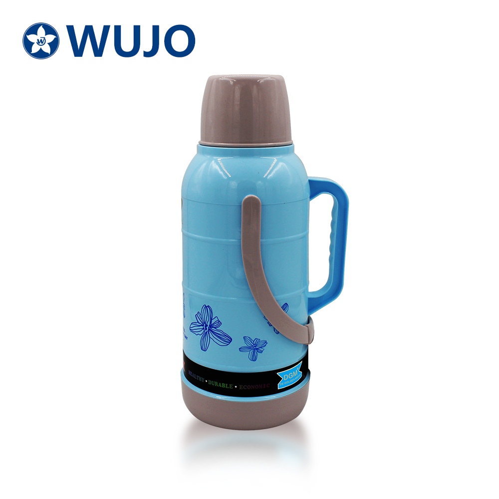 WUJO 3.2l Custom Vacuum Thermal Hot Water Plastic Tea Flask 