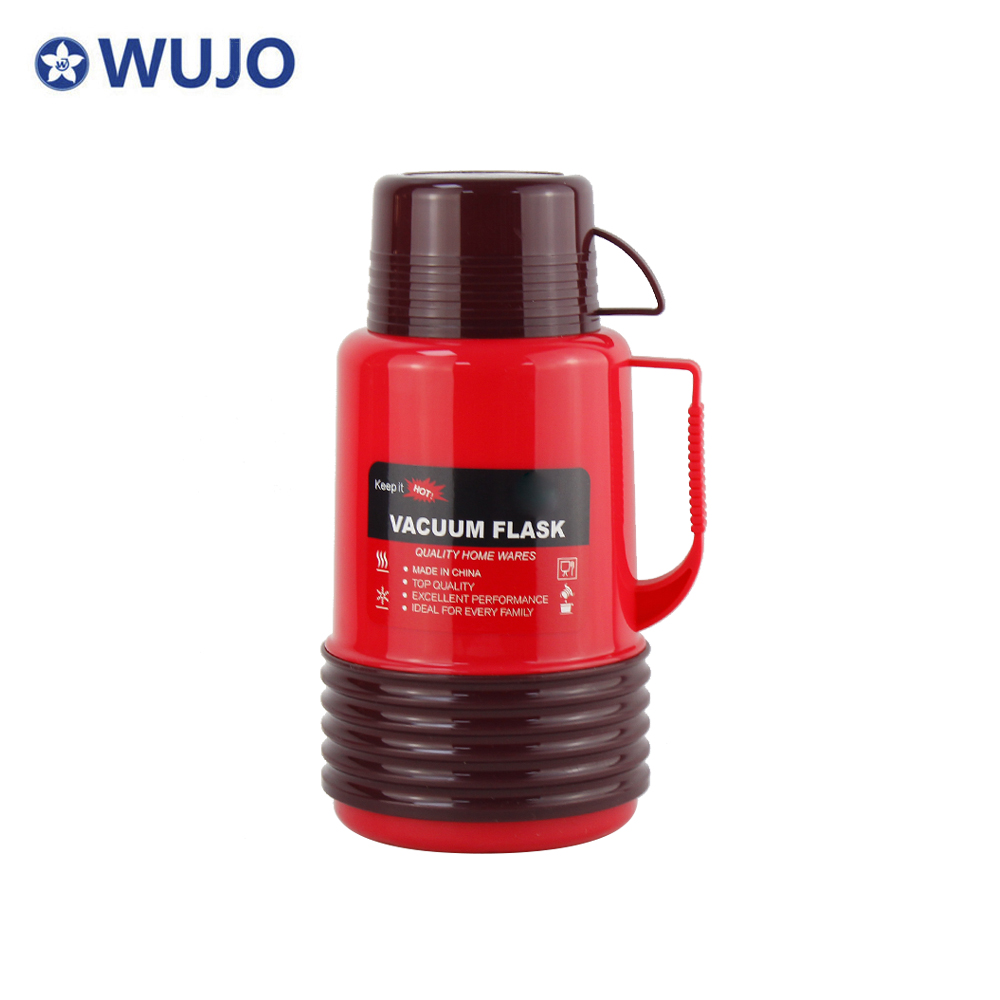 Manufacturer Cheap Two Cups 24hr Hot Water Coffee 1.2l Proveedores De Termos De Plastico with Glass Liner Manufacturer Cheap Two Cups 24hr Hot Water Coffee 1.2l Proveedores De Termos De Plastico with Glass Liner