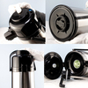 Manufacturer Good Quality 2.5l Airpot Insulated Thermal Vacuum Flask with Glass Liner