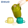1.8L Hot Cold Travel Plastic Thermos Bottle with Glass Liner Inner From China 