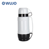 Three Cups Plastic Glass Lined 24hr Hot Cold Vacuum Flask & Thermos Manufacturer