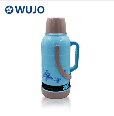 Descale method of thermos flasks