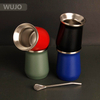 WUJO 304 Eco Friendly Vacuum Insulated Thermal Double Wall Stainless Steel Thermos Termo Stanley