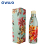 WUJO Promotional Double Wall Stainless Steel Vacuum Flask Cola Thermos Bottle 