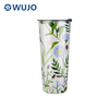 Wujo Morden Portable Stainless Steel Insulated Beer Mug