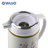 WUJO 1L 1.9L Arabic Saudi Meal Iron Thermal Hot Water Vaccum Flask with Glass Refill