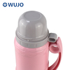 1L 1.8L Pink Cute Glass Lined Coffee Thermos Tea Water Vacuum Travel Plastic Flask