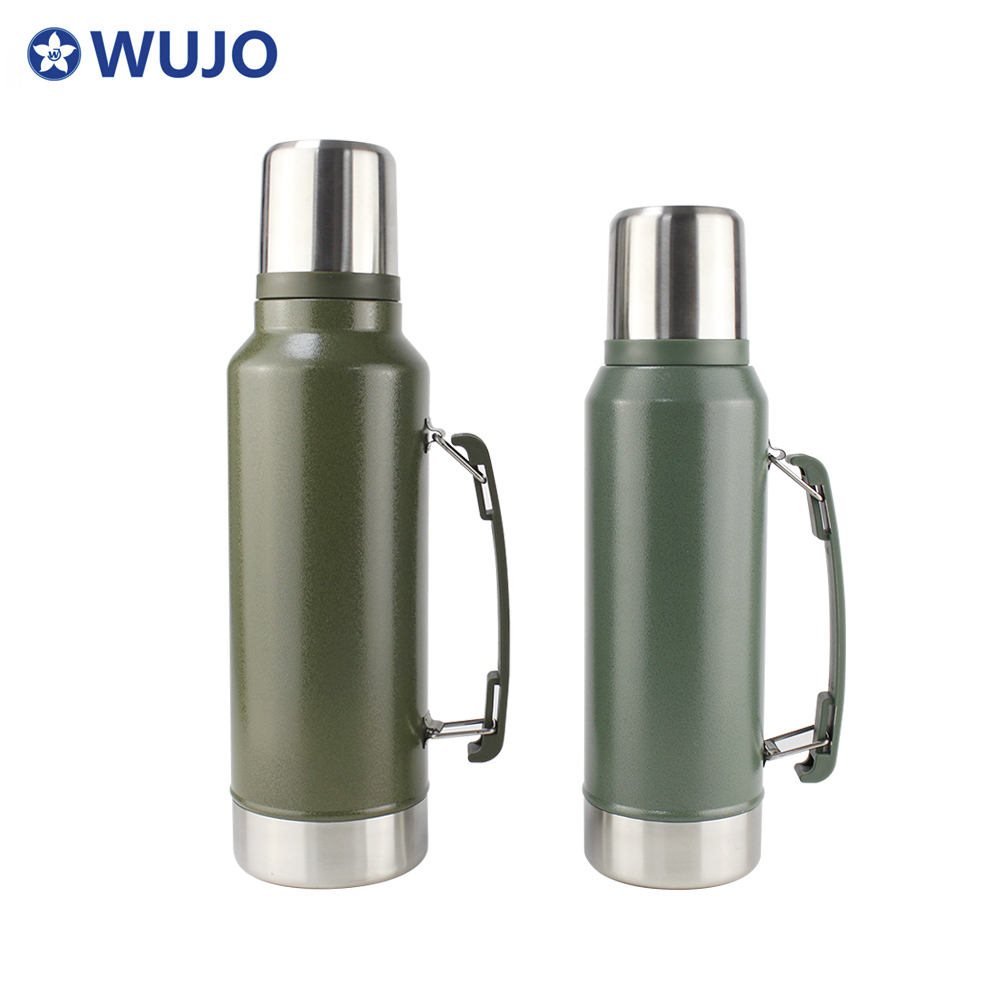 wujo double wall stanley thermos