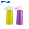 Factory 1L 1.9L Coffee Tea Water Air Pump Pot Thermos Vacuum Flask with Glass Refill