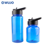 Wujo Customer Logo Portable Sports Plastic Water Bottle