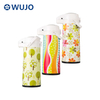 WUJO Customized Pump 1L 1.9L Airpot Thermos Glass Refill Vacuum Flask
